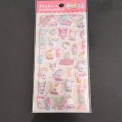 サンリオキャラクターズ　ぷくっとシール