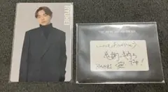 BE:FIRST オンラインくじ リュウヘイ