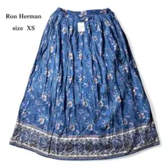 Ron Herman ロンハーマン ロング スカート インド製 花柄のサムネイル