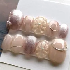 【即購入可】ネイルチップ(05357) ベリーショート 品番No.51