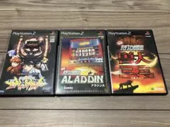 PS2ソフト 3本セット エヴァンゲリオン アラジン 獣王