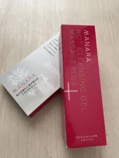 新品　マナラ　ホットクレンジングゲル　マッサージプラスメイク落とし　サンプル付き