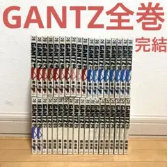 超絶美品 初版 帯付き GANTZ ガンツ 全巻 全巻セット 送料無料 即納 超絶美品 帯付き 初版 GANTZ ガンツ 全巻 全巻セット 関連本付き