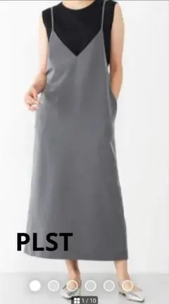 PLSTプラステ　キャミワンピース