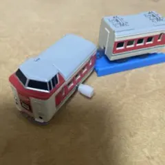 カプセルプラレール 381系特急やくも 2つ