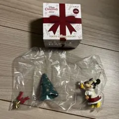 ディズニークリスマスフィギュア