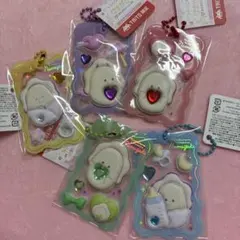 つぶらな瞳のなまがき　ミニぷくぷくシールBC 5種セット タイトー限定