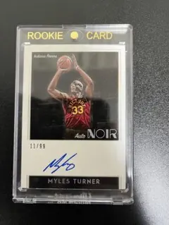 99シリ　Myles Turner NBAルーキーカードPANINI