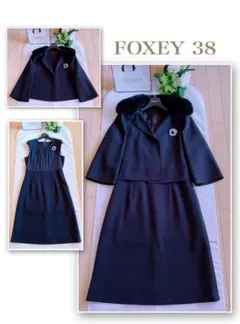 FOXEY 16.5万25年ツィードノーブル38新品同様 rene - メルカリ