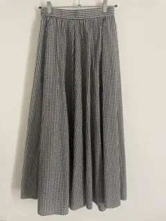 niko and ... ギンガムチェック フレアスカート サイズ3