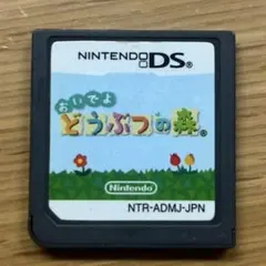 おいでよ 동물의 숲 ニンテンドーDS用ソフトのみ