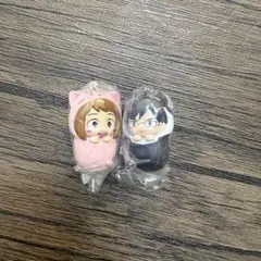 ヒロアカ おくるみますこっとチャーム 麗日お茶子 飯田天哉 轟焦凍