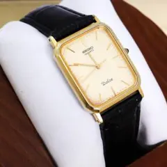 稼働 SEIKO Dolce 腕時計 SGP ラウンド 薄型 レザー 1562 稼働 SEIKO Dolce 腕時計 SGP ラウンド 薄型 レザー 1562