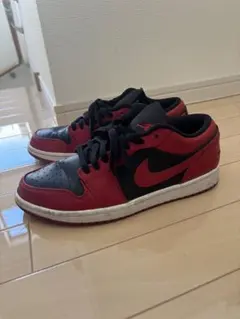 Nike Air Jordan 1 Low レッド/ブラック