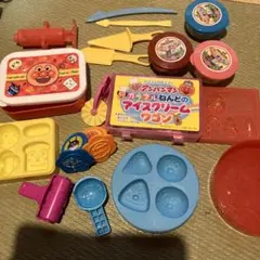 アンパンマン　粘土セット