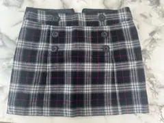 Gap チェック柄 タイトスカート ミニ丈のサムネイル