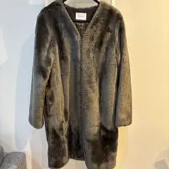 BEAUTY&YOUTH ファーコート