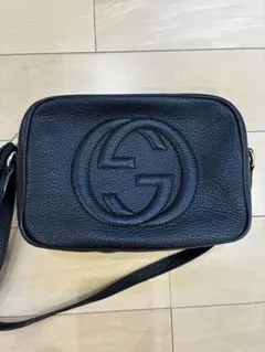 GUCCI ソーホー ショルダーバッグ ブラックのサムネイル