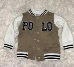 POLO ベビー ジャケット ベージュ/ホワイトのサムネイル