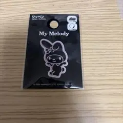 My Melody キャラクターワッペン Sanrio