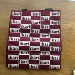 ikari エコバッグ 折りたたみバッグ