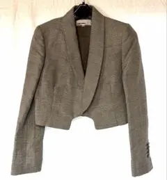 【JUNKO SHIMADA】リネンシルクジャケット　ショート丈　ジュンコシマダのサムネイル