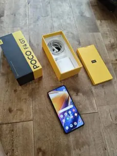POCO F4 GT 128gb メモリ8gb バッテリー劣化