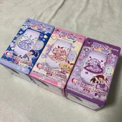 劇場版アイカツ！一番くじ　グラス3種セット