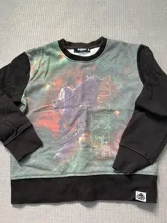 XLARGE 宇宙柄 トレーナー 130