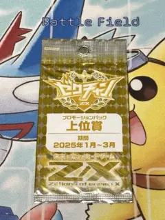 ゼクス ゼクスチャン 上位賞 1月〜3月 未開封