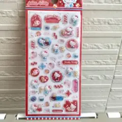 ハローキティ ボンボンドロップシール 日本未発売 硬いシール 海外公式 認定品
