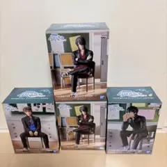 3年Z組 銀八先生 デスクフィギュア 沖田総悟 土方十四郎 高杉晋助2個