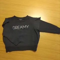 COMME CA ISM トレーナー 裏起毛100サイズ