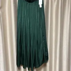 試着のみですが　ゴムが一部捻じれていますソソットロングスカート　sosotto