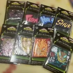 一番くじ　僕のヒーローアカデミア幸せの上に　J賞　8種セット