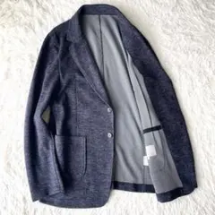 完売品】DoCLASSEストレッチ・涼感レノクロス・ジャケット サイズXL