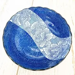 染付 花柄 小鉢 2客セット 陶器 和食器