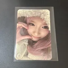 IVE トレカ Empathy sound wave イソ