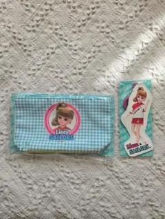 一番くじリカちゃん ポーチ ダイカットキーチェーン