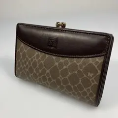 良品　NINARICCI ニナリッチ　二つ折り財布 ジラフ　コンパクトのサムネイル