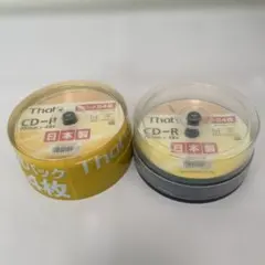 【未使用】36枚　太陽誘電　That's　ゴールドレーベル　CD-R　700MB