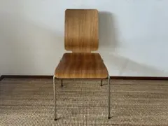 90's 廃盤 IKEA GILBERT スタッキングチェア　プライウッドのサムネイル