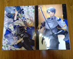 は*と様 刀剣乱舞　徳川美術館　時をかける名刀　伯仲燦然　クリアファイル　山姥切