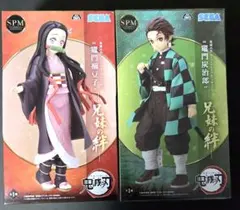 鬼滅の刃 兄妹の絆セット　プライズフュギュア　セガ