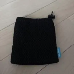 Anker メッシュ収納ポーチ 黒