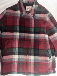 ケ*シ様 Woolrich チェック柄ジャケット Mサイズのサムネイル