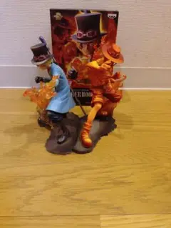 ワンピース　ドラゴンボール　フィギュア　エース　サボ　ティーチ ワンピース ドラゴンボール フィギュア エース サボ ティーチ 悟空