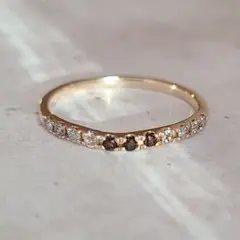 2025年最新】agete リング ハーフエタニティの人気アイテム