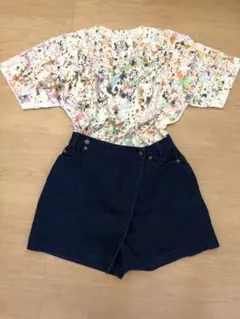 THEFIFTHLABEL デニム　パンツスカート