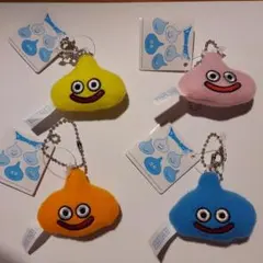 ドラゴンクエスト ふんわりぷちマスコット④セット スライムがあらわれた！